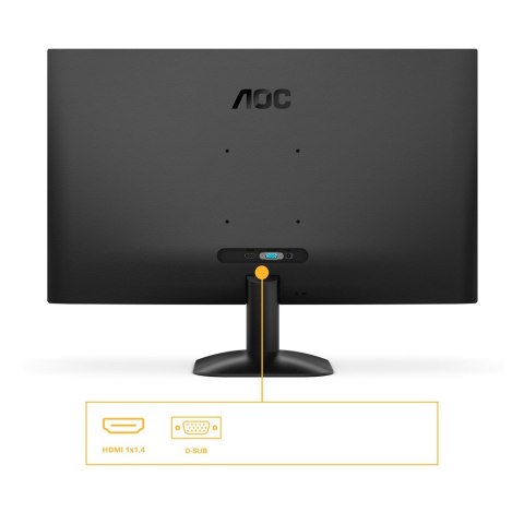 Monitor AOC LED 23.8" 24B35HM2 100Hz Monitor AOC LED 23.8" 24B35HM2 100Hz