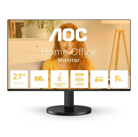 Monitor AOC LED 27" Q27B3CF2 100Hz Monitor AOC LED 27" Q27B3CF2 100Hz