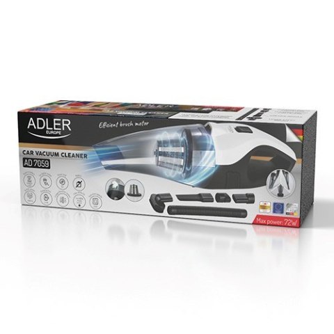 Odkurzacz samochodowy ADLER AD 7059 Odkurzacz samochodowy ADLER AD 7059