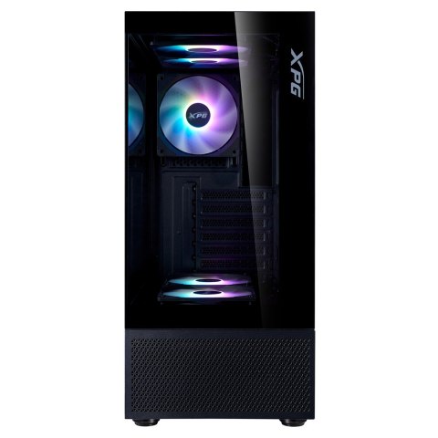 XPG Invader X Mini Midi Tower Czarny XPG Invader X Mini Midi Tower Czarny