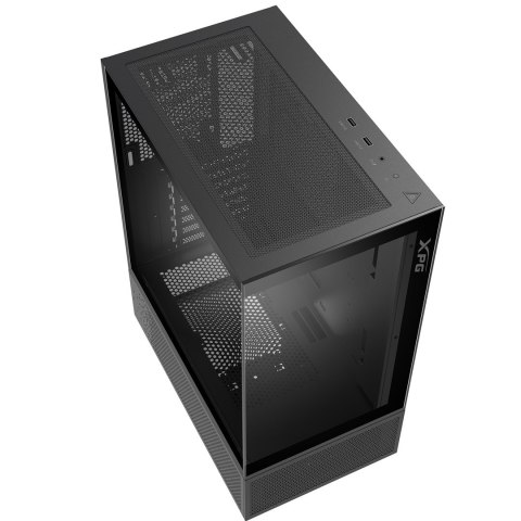 XPG Invader X Mini Midi Tower Czarny XPG Invader X Mini Midi Tower Czarny