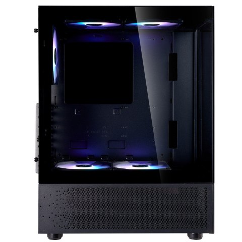 XPG Invader X Mini Midi Tower Czarny XPG Invader X Mini Midi Tower Czarny