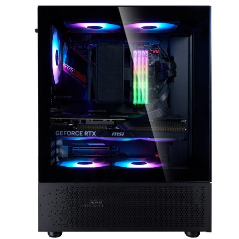 XPG Invader X Mini Midi Tower Czarny XPG Invader X Mini Midi Tower Czarny