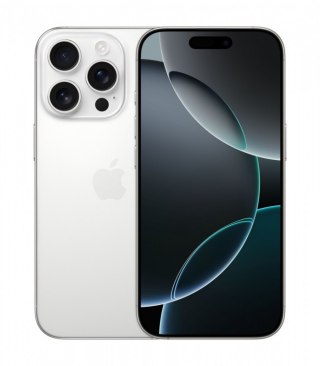 Smartphone APPLE iPhone 16 Pro 1 TB White Titanium (Biały) MYNT3HX/A