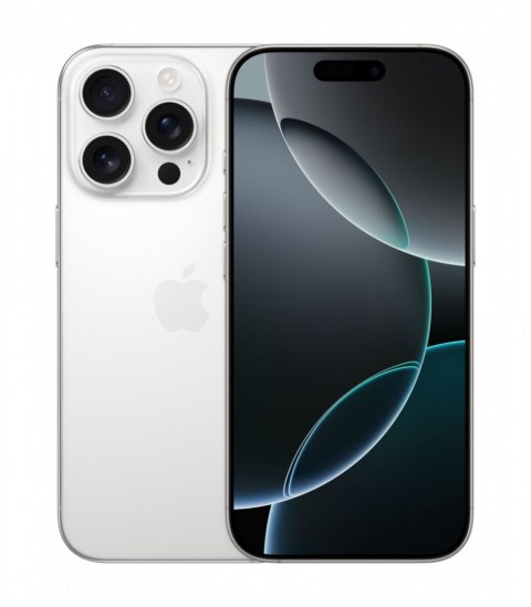 Smartphone APPLE iPhone 16 Pro 1 TB White Titanium (Biały) MYNT3HX/A Smartphone APPLE iPhone 16 Pro 1 TB White Titanium (Biały) MYNT3HX/A