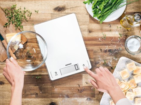 Soehnle Page Profi 300 Biały Blat Prostokąt Elektroniczna waga kuchenna Soehnle Page Profi 300 Biały Blat Prostokąt Elektroniczna waga kuchenna