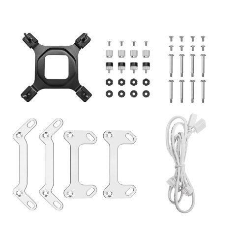System chłodzenia Deepcool Mystique 240 ARGB weiss System chłodzenia Deepcool Mystique 240 ARGB weiss