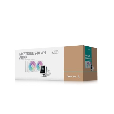 System chłodzenia Deepcool Mystique 240 ARGB weiss System chłodzenia Deepcool Mystique 240 ARGB weiss