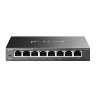 TP-Link Omada TL-SG108S łącza sieciowe Nie zarządzany Gigabit Ethernet (10/100/1000) Czarny