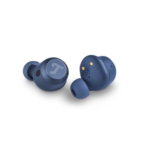 Teufel REAL blue TWS 3 True-Wireless Słuchawki douszne Bluetooth stalowe - Słuchawki - 20 KHz Teufel REAL blue TWS 3 True-Wireless Słuchawki douszne Bluetooth stalowe - Słuchawki - 20 KHz