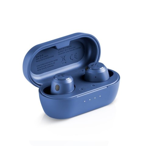 Teufel REAL blue TWS 3 True-Wireless Słuchawki douszne Bluetooth stalowe - Słuchawki - 20 KHz Teufel REAL blue TWS 3 True-Wireless Słuchawki douszne Bluetooth stalowe - Słuchawki - 20 KHz