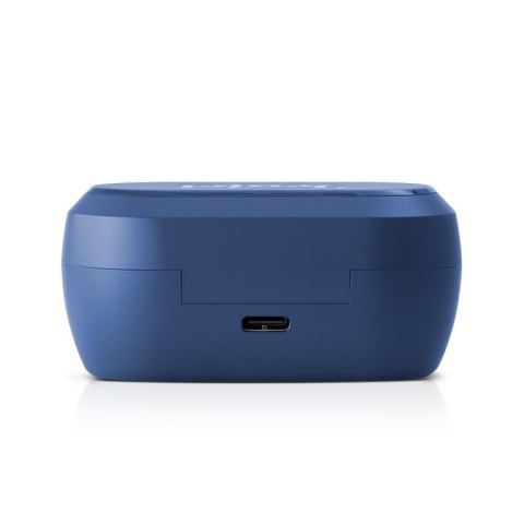 Teufel REAL blue TWS 3 True-Wireless Słuchawki douszne Bluetooth stalowe - Słuchawki - 20 KHz Teufel REAL blue TWS 3 True-Wireless Słuchawki douszne Bluetooth stalowe - Słuchawki - 20 KHz