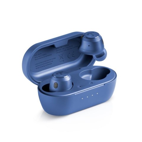 Teufel REAL blue TWS 3 True-Wireless Słuchawki douszne Bluetooth stalowe - Słuchawki - 20 KHz Teufel REAL blue TWS 3 True-Wireless Słuchawki douszne Bluetooth stalowe - Słuchawki - 20 KHz