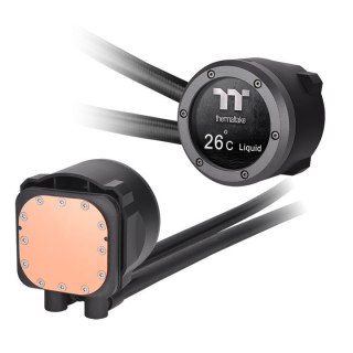 Thermaltake TH360 V2 Ultra Procesor Chłodnica cieczy all-in-one 12 cm Czarny