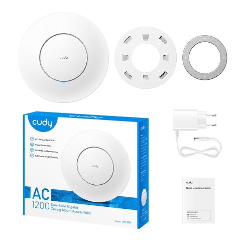 Access Point Cudy AC1200 WiFi Gigabit Access Point Access Point Cudy AC1200 WiFi Gigabit Access Point