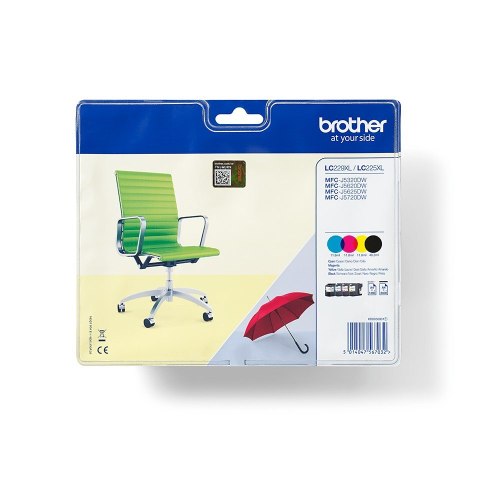 Brother tusz LC-229XL LC229XL i kolorowy (LC229XLVALBP) Brother tusz LC-229XL LC229XL i kolorowy (LC229XLVALBP)