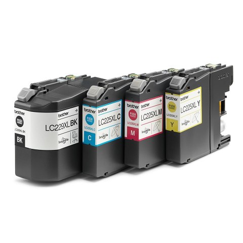 Brother tusz LC-229XL LC229XL i kolorowy (LC229XLVALBP) Brother tusz LC-229XL LC229XL i kolorowy (LC229XLVALBP)