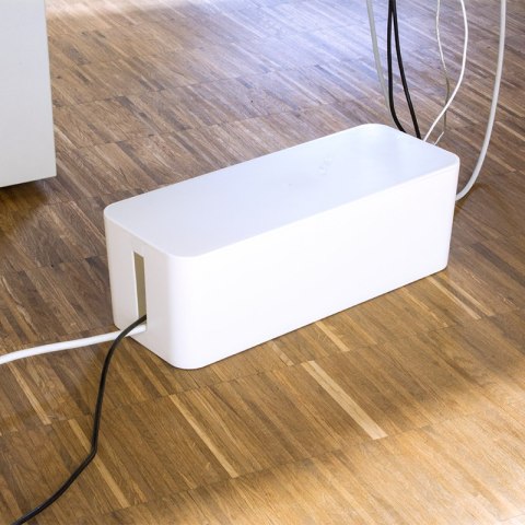 Dekoder telewizji kablowej LogiLink KAB0063 - Plastik - Biały Dekoder telewizji kablowej LogiLink KAB0063 - Plastik - Biały