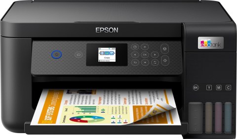 Drukarka Epson EcoTank ET-2850 3w1-Tintenstrahl A4 WiFi/WLan Duplex Drukarka Epson EcoTank ET-2850 3w1-Tintenstrahl A4 WiFi/WLan Duplex