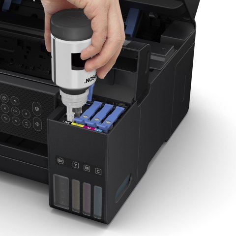 Drukarka Epson EcoTank ET-2850 3w1-Tintenstrahl A4 WiFi/WLan Duplex Drukarka Epson EcoTank ET-2850 3w1-Tintenstrahl A4 WiFi/WLan Duplex