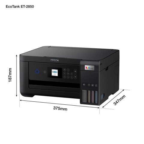 Drukarka Epson EcoTank ET-2850 3w1-Tintenstrahl A4 WiFi/WLan Duplex Drukarka Epson EcoTank ET-2850 3w1-Tintenstrahl A4 WiFi/WLan Duplex