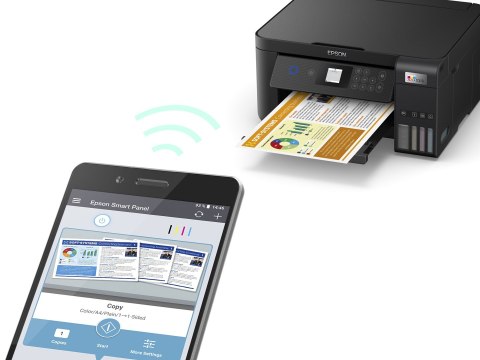 Drukarka Epson EcoTank ET-2850 3w1-Tintenstrahl A4 WiFi/WLan Duplex Drukarka Epson EcoTank ET-2850 3w1-Tintenstrahl A4 WiFi/WLan Duplex