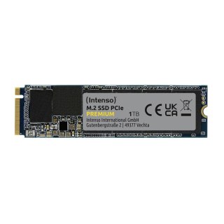 Dysk SSD Intenso PREMIUM - solid state drive - 1 TB - PCI Express 3.0 x4 (NVMe)