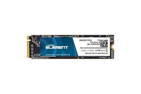 Dysk SSD Mushkin Element - 1000 GB - M.2 - 2000 MB/s