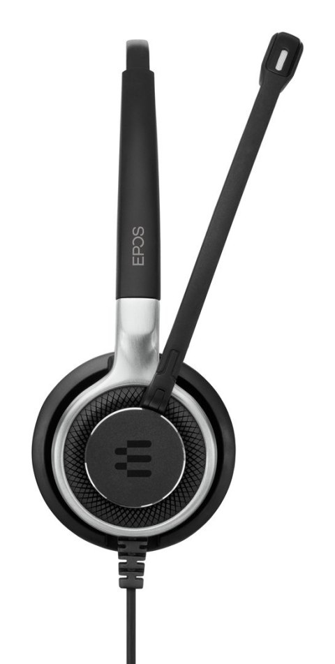 EPOS IMPACT SC 635 USB Zestaw słuchawkowy Przewodowa Opaska na głowę Połączenia/muzyka USB Typu-A Czarny, Srebrny EPOS IMPACT SC 635 USB Zestaw słuchawkowy Przewodowa Opaska na głowę Połączenia/muzyka USB Typu-A Czarny, Srebrny