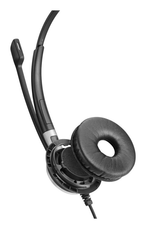 EPOS IMPACT SC 635 USB Zestaw słuchawkowy Przewodowa Opaska na głowę Połączenia/muzyka USB Typu-A Czarny, Srebrny EPOS IMPACT SC 635 USB Zestaw słuchawkowy Przewodowa Opaska na głowę Połączenia/muzyka USB Typu-A Czarny, Srebrny