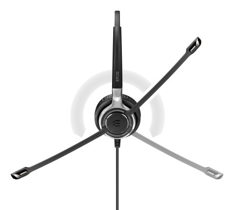 EPOS IMPACT SC 635 USB Zestaw słuchawkowy Przewodowa Opaska na głowę Połączenia/muzyka USB Typu-A Czarny, Srebrny EPOS IMPACT SC 635 USB Zestaw słuchawkowy Przewodowa Opaska na głowę Połączenia/muzyka USB Typu-A Czarny, Srebrny
