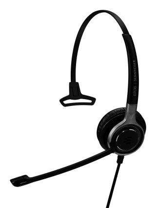 EPOS | SENNHEISER IMPACT SC 635 USB-C Zestaw słuchawkowy Przewodowa Opaska na głowę Połączenia/muzyka USB Type-C Czarny, Srebrny