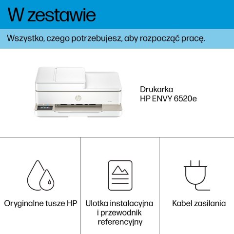 HP ENVY 6520e All-in-One urządzenie wielofunkcyjne HP ENVY 6520e All-in-One urządzenie wielofunkcyjne