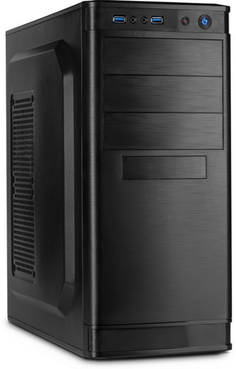 Inter-Tech IT-5905 Midi Tower Czarny Inter-Tech IT-5905 Midi Tower Czarny