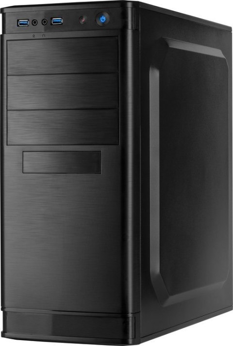 Inter-Tech IT-5905 Midi Tower Czarny Inter-Tech IT-5905 Midi Tower Czarny