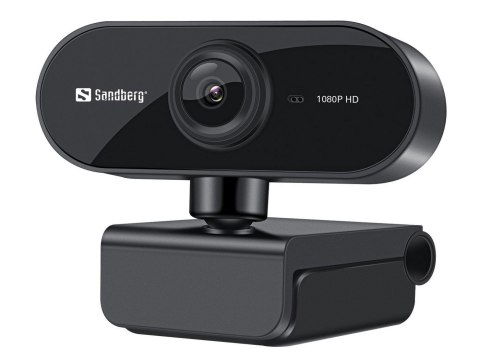 Kamera internetowa Sandberg USB Webcam Flex 1080P HD Kamera internetowa Sandberg USB Webcam Flex 1080P HD