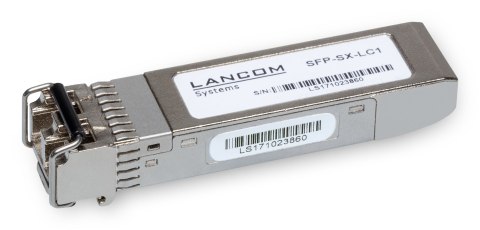 LANCOM SFP-SX-LC1 moduł przekaźników sieciowych Swiatłowód 1000 Mbit/s 850 nm LANCOM SFP-SX-LC1 moduł przekaźników sieciowych Swiatłowód 1000 Mbit/s 850 nm