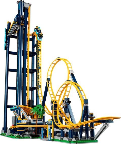 LEGO ICONS 10303 KOLEJKA GÓRSKA Z PĘTLAMI
