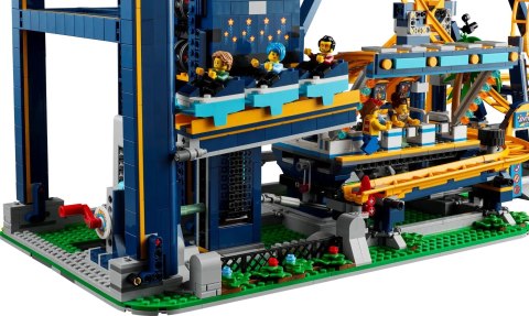 LEGO ICONS 10303 KOLEJKA GÓRSKA Z PĘTLAMI