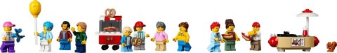LEGO ICONS 10303 KOLEJKA GÓRSKA Z PĘTLAMI