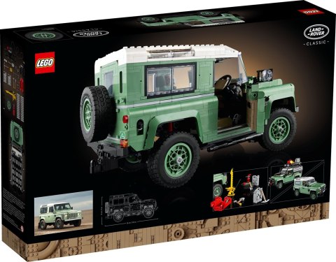 LEGO ICONS 10317 LAND ROVER CLASSIC DEFENDER 90 LEGO ICONS 10317 LAND ROVER CLASSIC DEFENDER 90