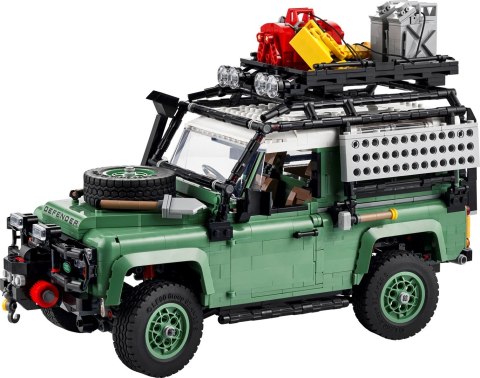 LEGO ICONS 10317 LAND ROVER CLASSIC DEFENDER 90 LEGO ICONS 10317 LAND ROVER CLASSIC DEFENDER 90