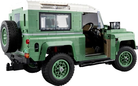 LEGO ICONS 10317 LAND ROVER CLASSIC DEFENDER 90 LEGO ICONS 10317 LAND ROVER CLASSIC DEFENDER 90