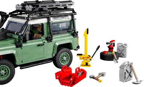 LEGO ICONS 10317 LAND ROVER CLASSIC DEFENDER 90 LEGO ICONS 10317 LAND ROVER CLASSIC DEFENDER 90