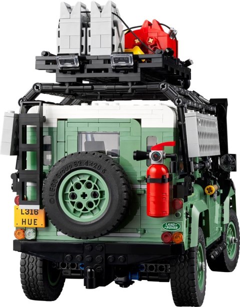 LEGO ICONS 10317 LAND ROVER CLASSIC DEFENDER 90 LEGO ICONS 10317 LAND ROVER CLASSIC DEFENDER 90