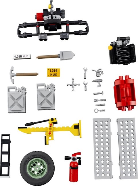 LEGO ICONS 10317 LAND ROVER CLASSIC DEFENDER 90 LEGO ICONS 10317 LAND ROVER CLASSIC DEFENDER 90
