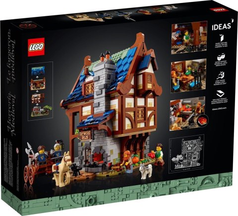 LEGO IDEAS 21325 ŚREDNIOWIECZNA KUŹNIA