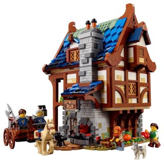 LEGO IDEAS 21325 ŚREDNIOWIECZNA KUŹNIA