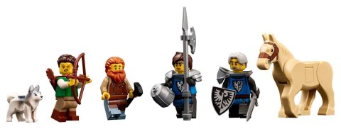 LEGO IDEAS 21325 ŚREDNIOWIECZNA KUŹNIA