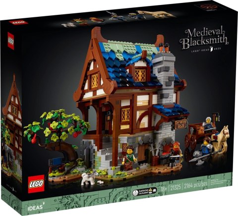 LEGO IDEAS 21325 ŚREDNIOWIECZNA KUŹNIA